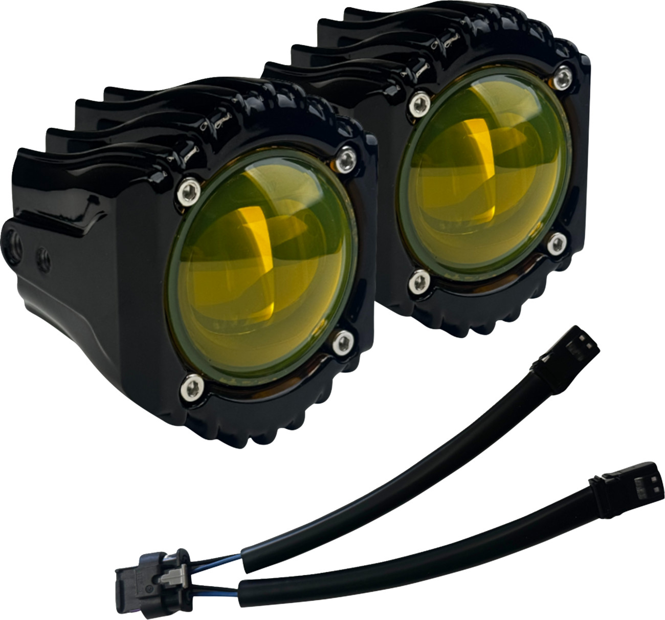 CUSTOM DYNAMICS Shark Demon® High Performance LED Fog Lights