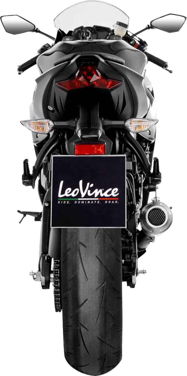LV-10 Slip-On Muffler