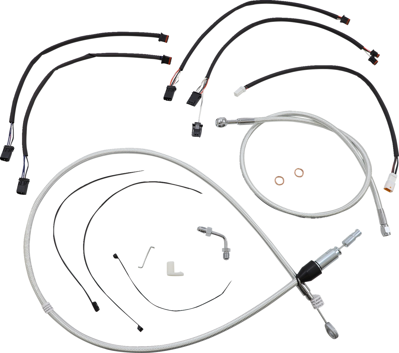 Sterling Chromite II® Designer Handlebar Installation Kit