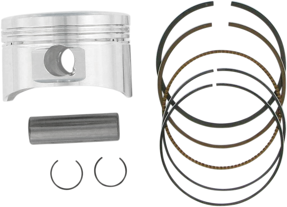 Wiseco Piston Kit - 65.50 mm - Honda