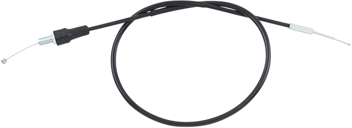 Black Vinyl Throttle Cable