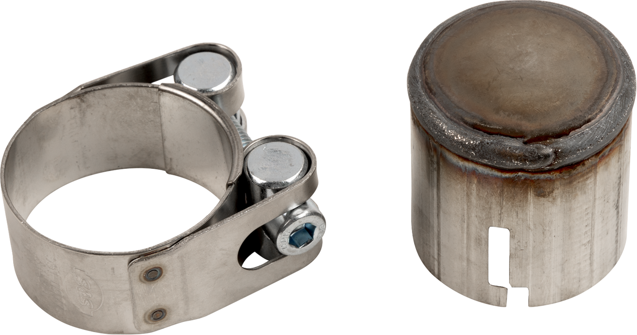 S&S Cycle Stainless Steel Cross Over Plug Kit For Harley Touring 2017-2025