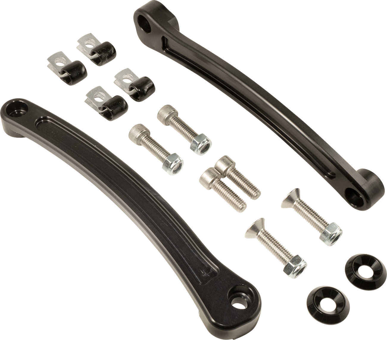 Joker Machine Rear Fender Side Rails For Indian Scout 2015-2025
