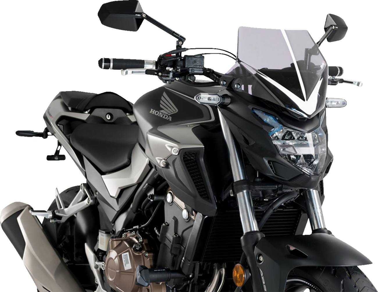 Puig Naked New Generation Windscreen Honda CB500F 2016-2024