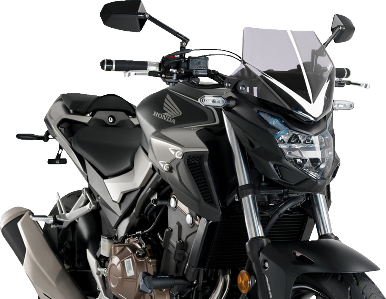Puig Naked New Generation Windscreen Honda CB500F 2016-2023