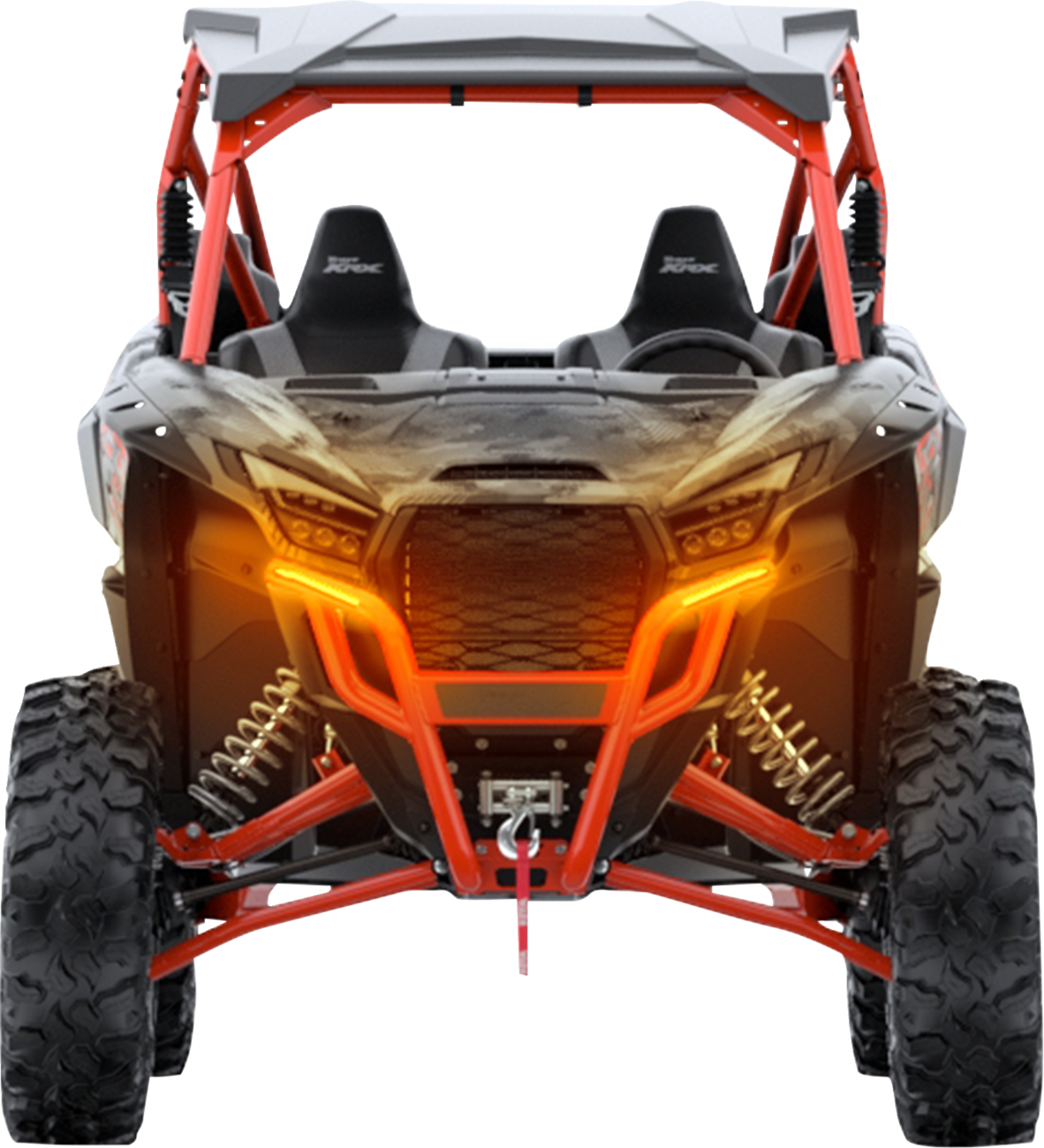 Ravek Apex Lights™ - Running - Amber - Teryx 2021-2025 Kawasaki KRF1000 Teryx KRX 1000 Trail Edition