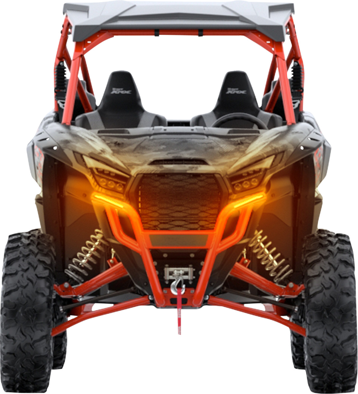 Ravek Apex Lights™ - Running - Amber - Teryx 2021-2025 Kawasaki KRF1000 Teryx KRX 1000 Trail Edition