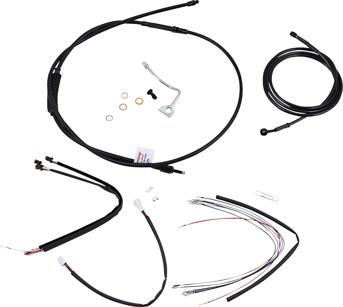 Burly Handlebar Cable Installation Kit For Harley Road Glide 2015-2016
