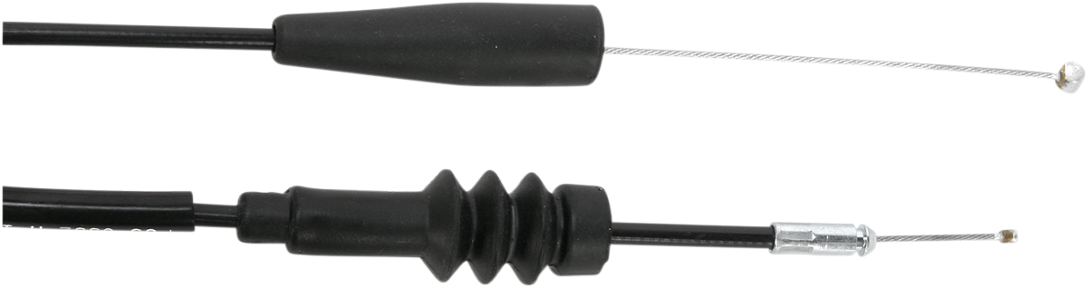 Motion pro Black Vinyl Throttle Cable - Pull - '08-'22 KLX 140 Kawasaki