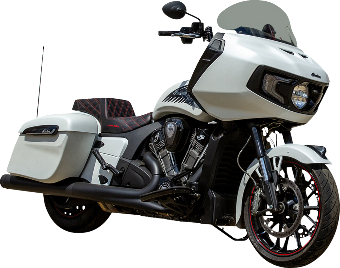 Klock Werks Flare Windshield For Indian Challenger / Pursuit 2020-2026