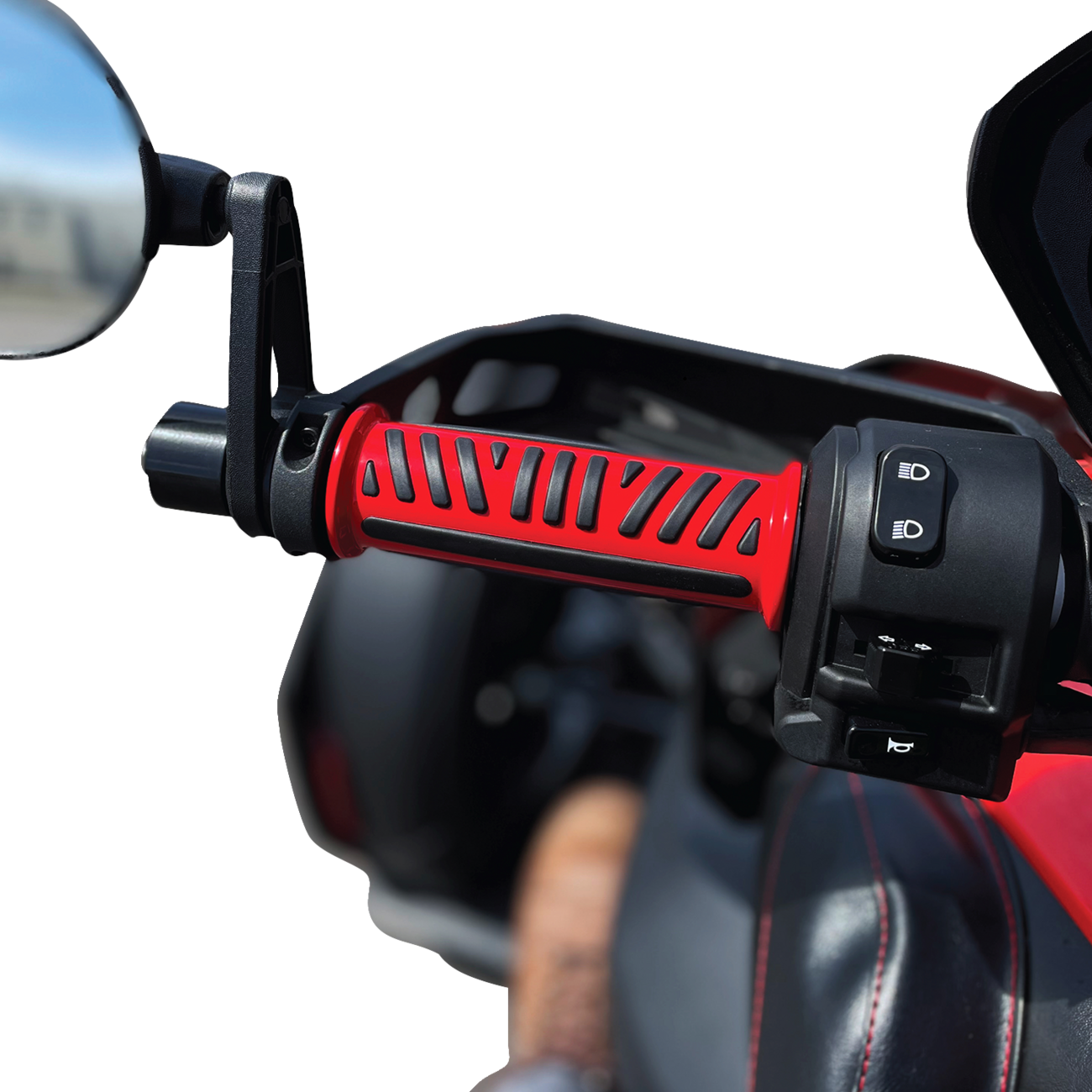 SHOW CHROME Combat Grips