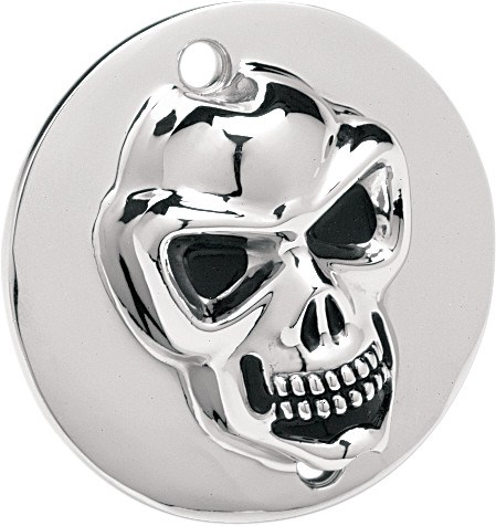 Drag Specialties 3-D Skull Points Cover