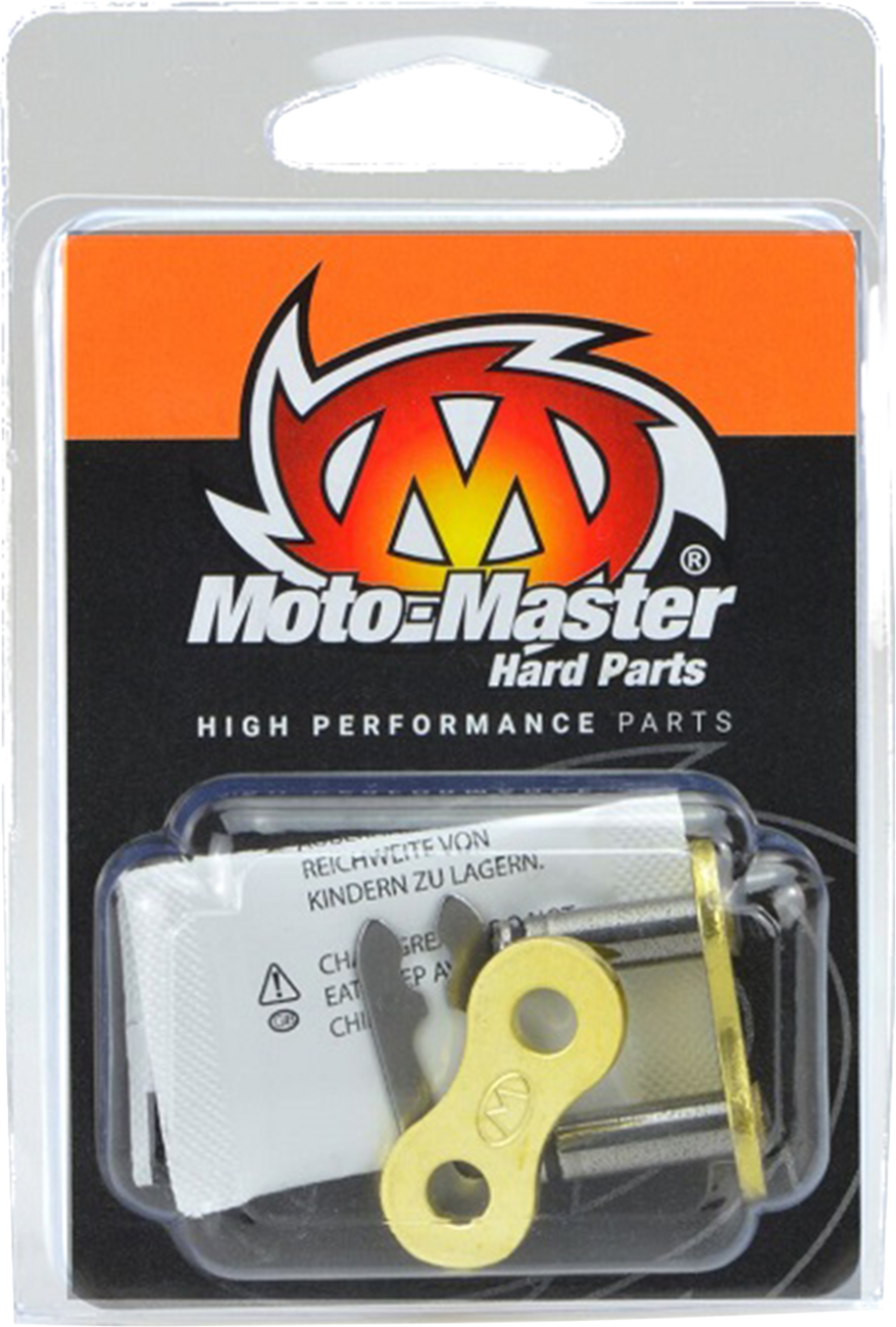 Moto-master GP 520 - Connecting Link - Clip - Gold