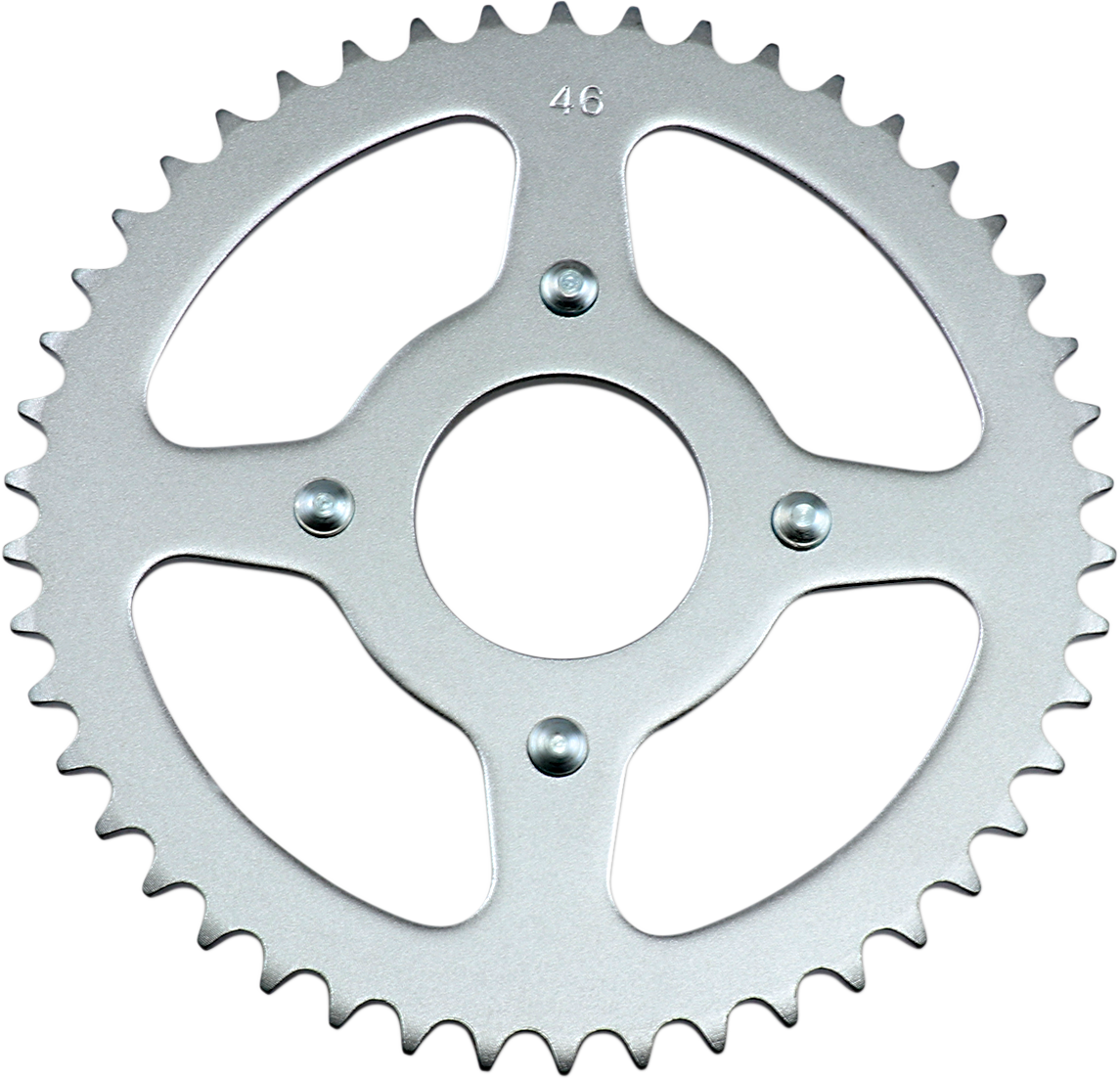 Parts unlimited Rear Sprocket - 46 Tooth - Honda 46T