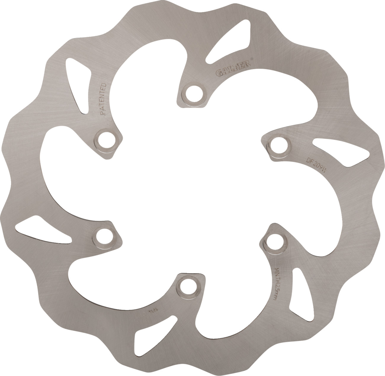 Galfer Wave Front Brake Rotor DF209W