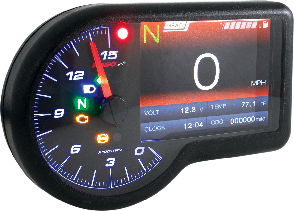 Koso RX-3 TFT Multi-Function Display