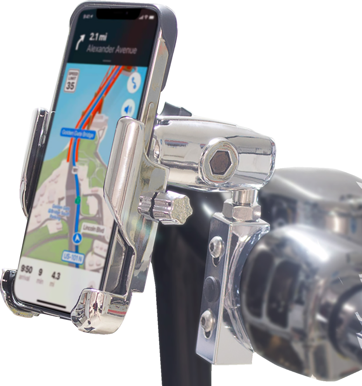 RidePower Large Metal Phone Mount