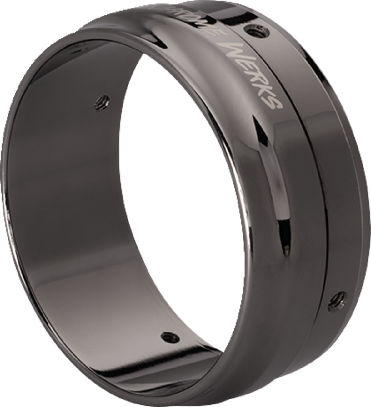 Khrome Werks Exhaust Race Tip For Khrome Werks 4-1/2" Mufflers