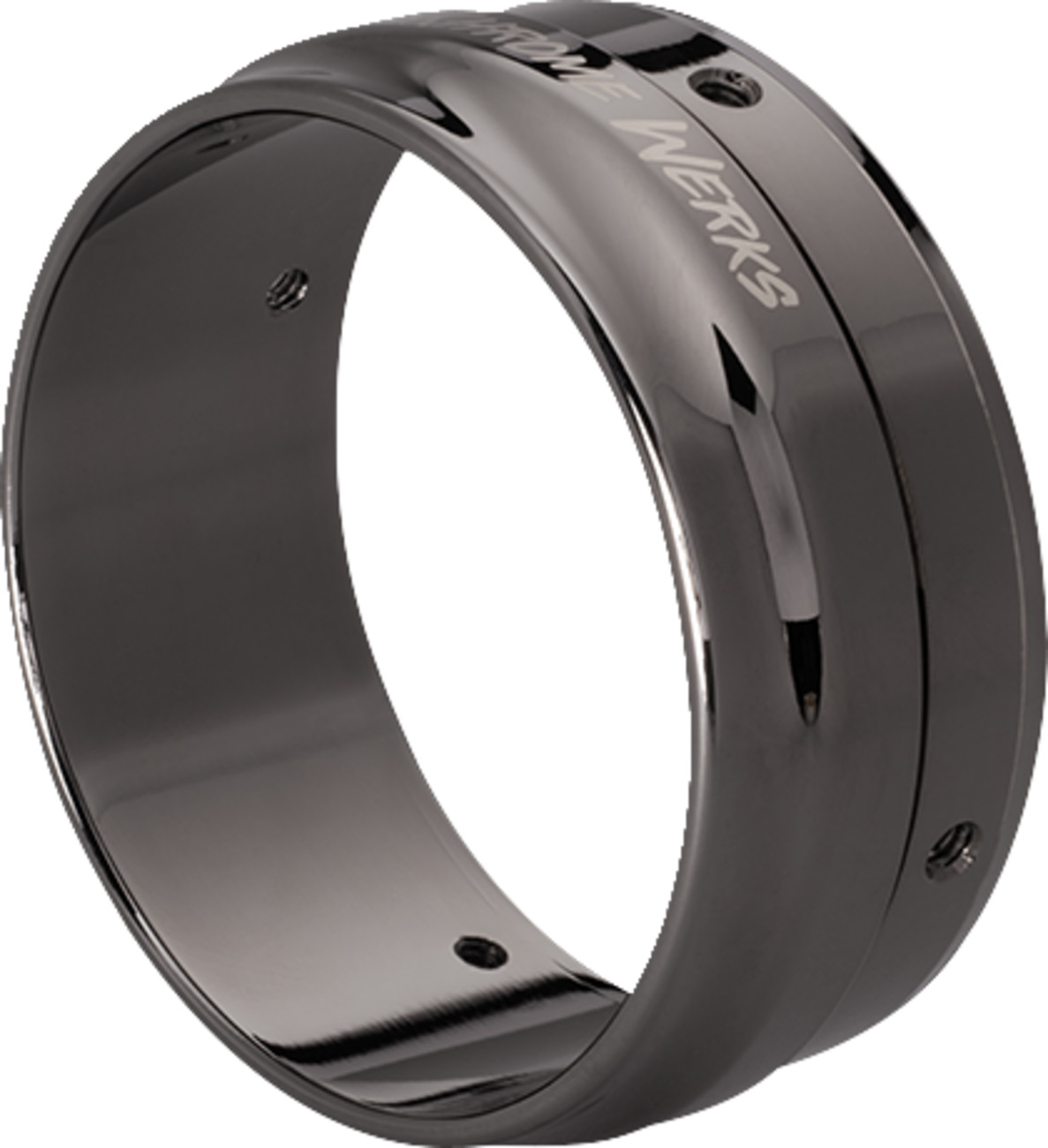 Khrome Werks Exhaust Race Tip For Khrome Werks 4-1/2" Mufflers