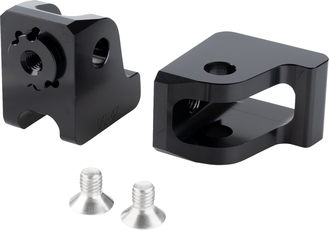 PUIG HI-TECH PARTS Foot Peg Adapter