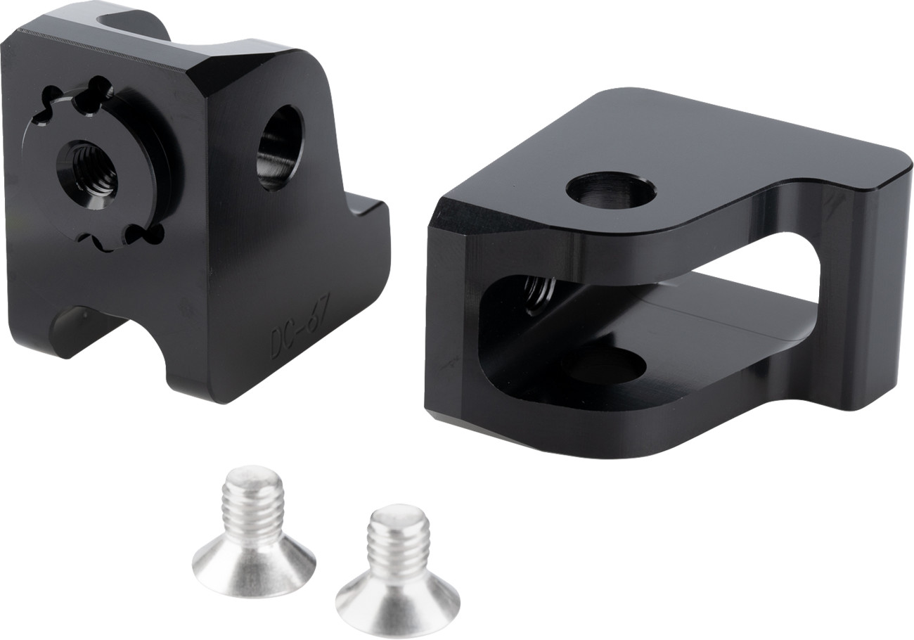 Puig Adjustable Rider Footpeg Mounts Triumph Tiger 900 / 850 Sport 2020-2025