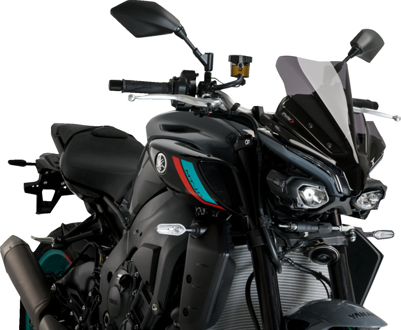 PUIG HI-TECH PARTS New Generation Sport Windshield