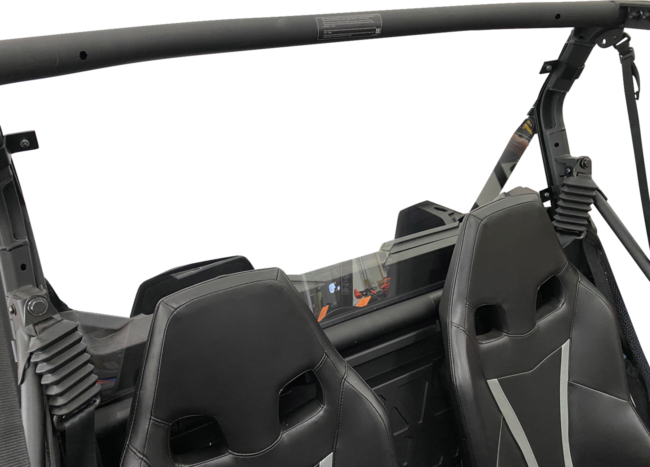 Moose offroad Back Panel - Commander/Maverick Can-Am