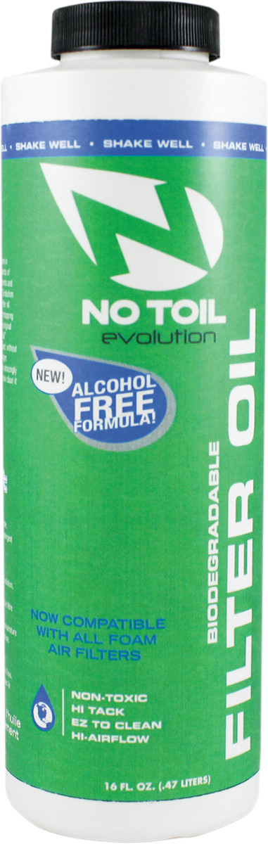 NO TOIL Evolution Air Filter Oil