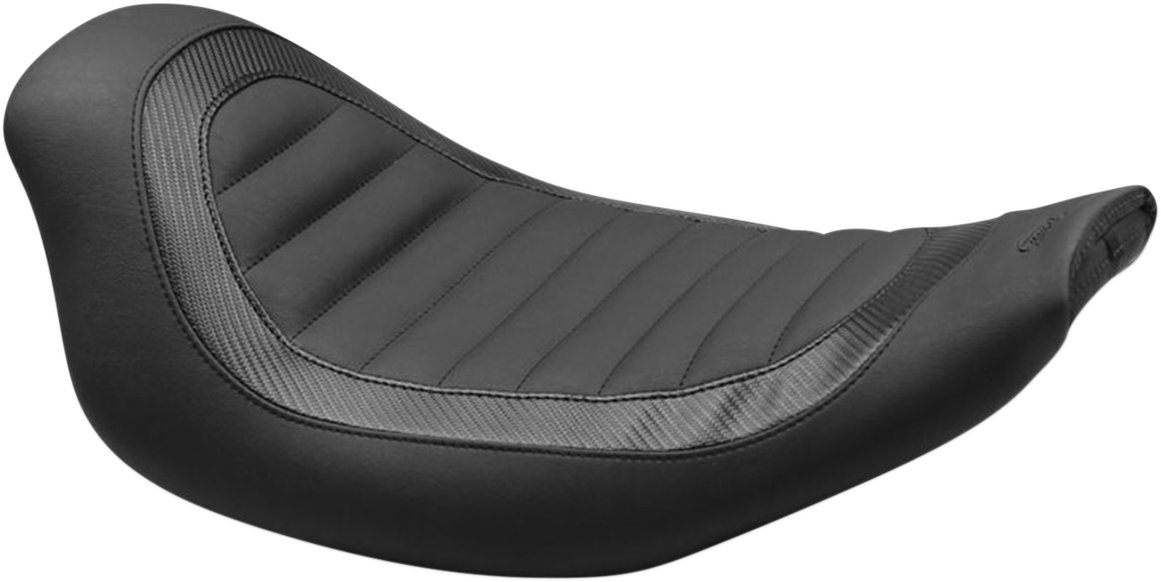 Mustang Signature Series Solo Seat by Jody Perewitz For Harley FXR 1982-2000