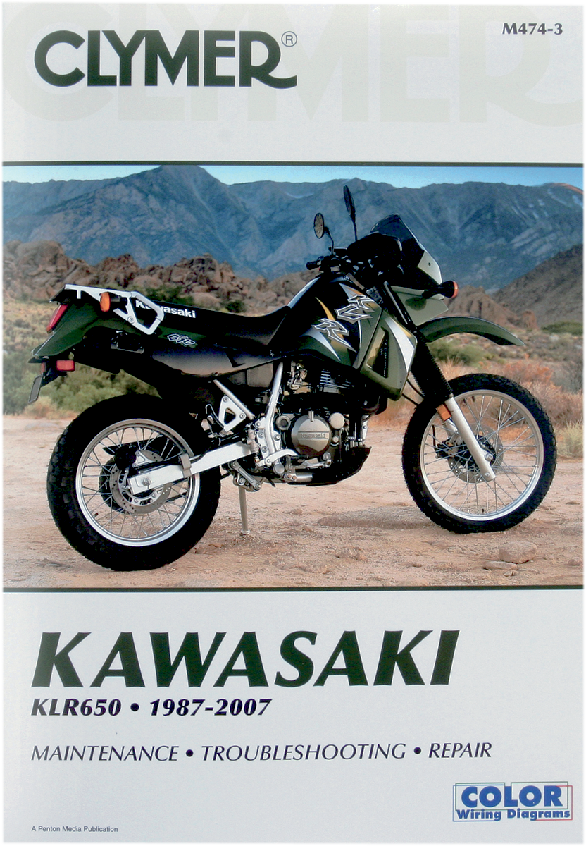 Clymer Manual Kawasaki KZ650 1978-1983