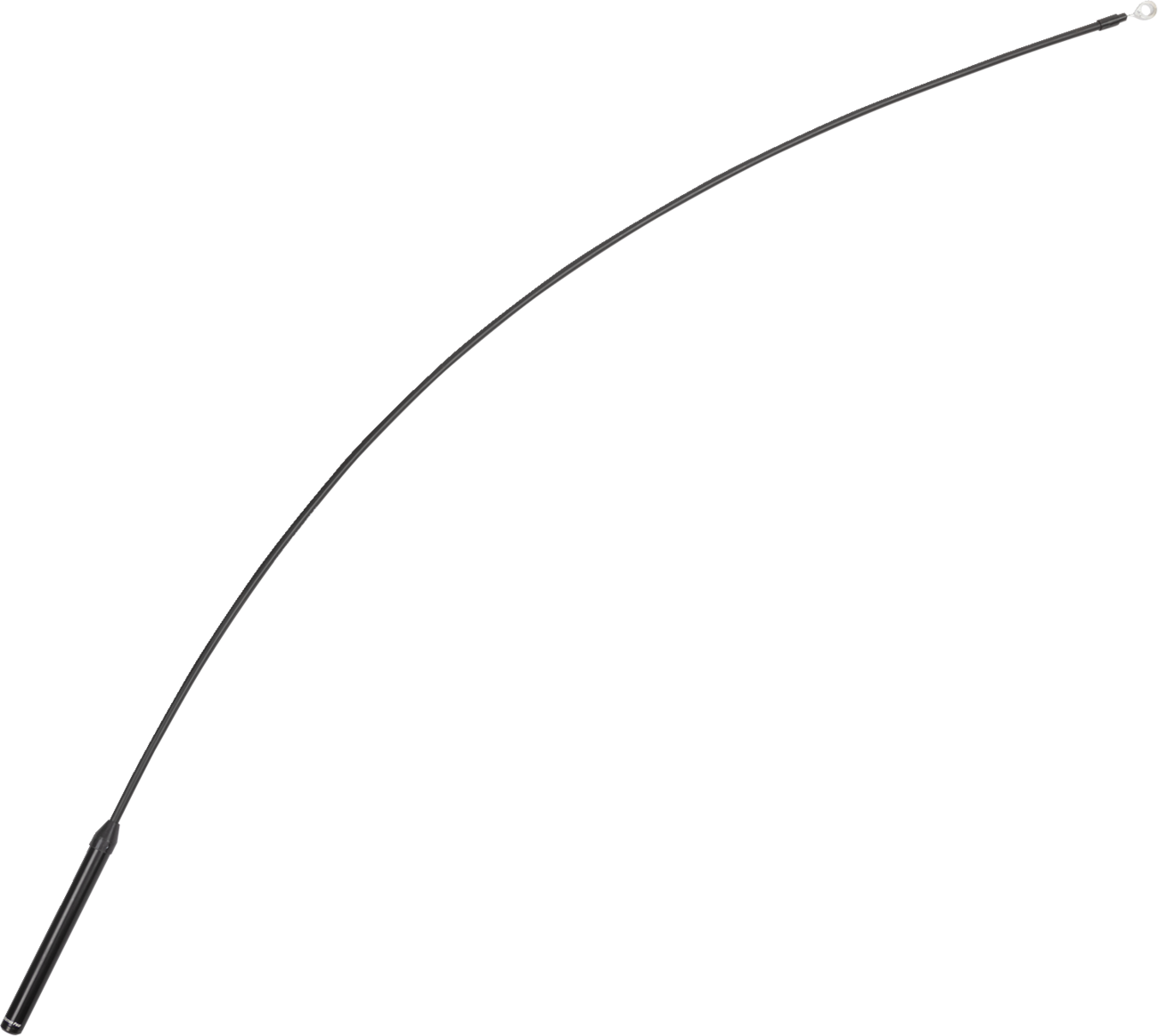 Motion pro Blackout Top Half Clutch Cable - +10.8" Harley Davidson