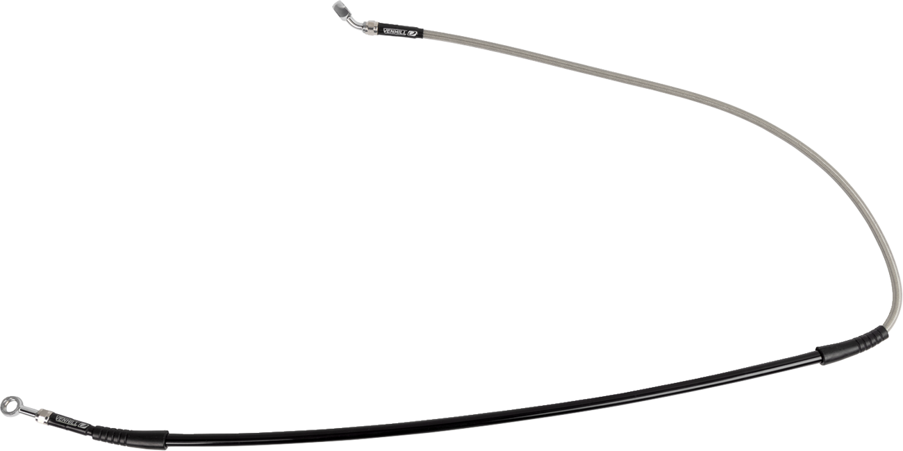 Moose Racing Stainless Steel Braided Brake Line