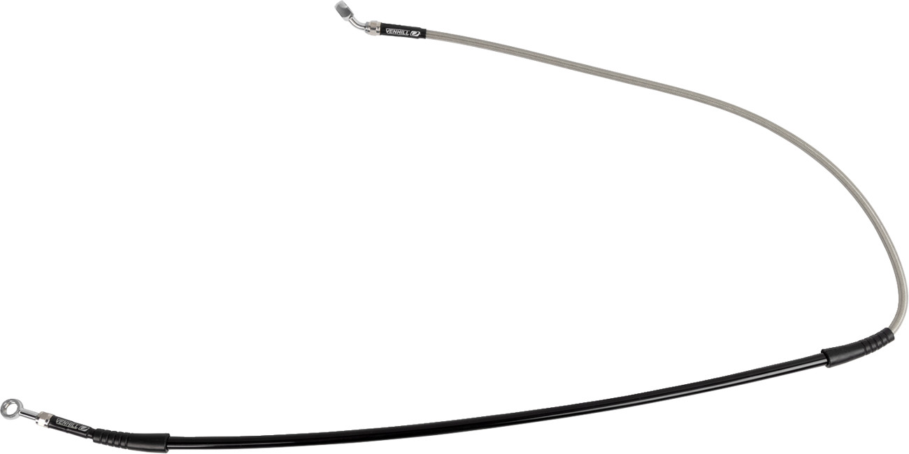 Moose Racing Stainless Steel Braided Brake Line