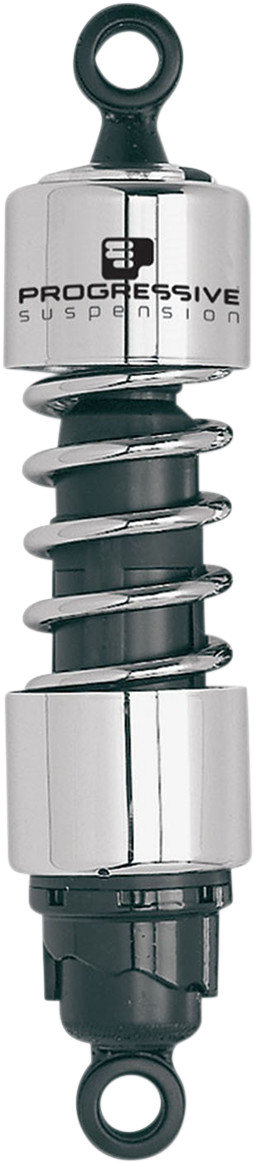 PROGRESSIVE SUSPENSION 412 Series Shocks — Chrome