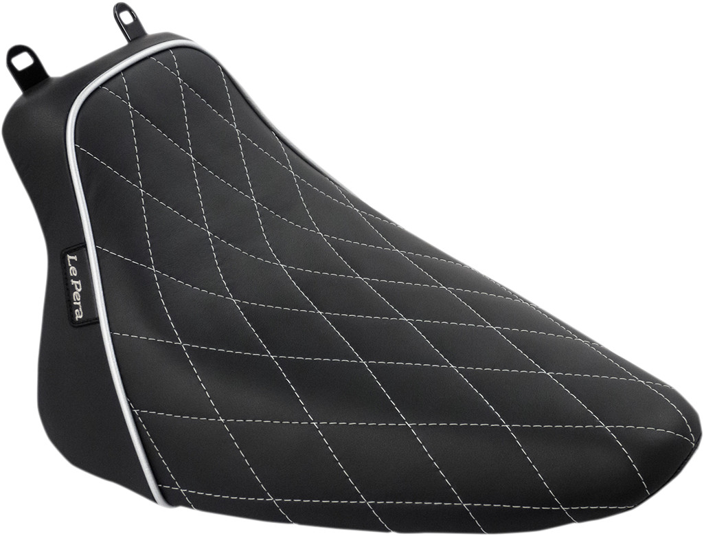 Le Pera Bare Bones Solo Seat For Harley Softail Heritage / Deluxe 2008-2017