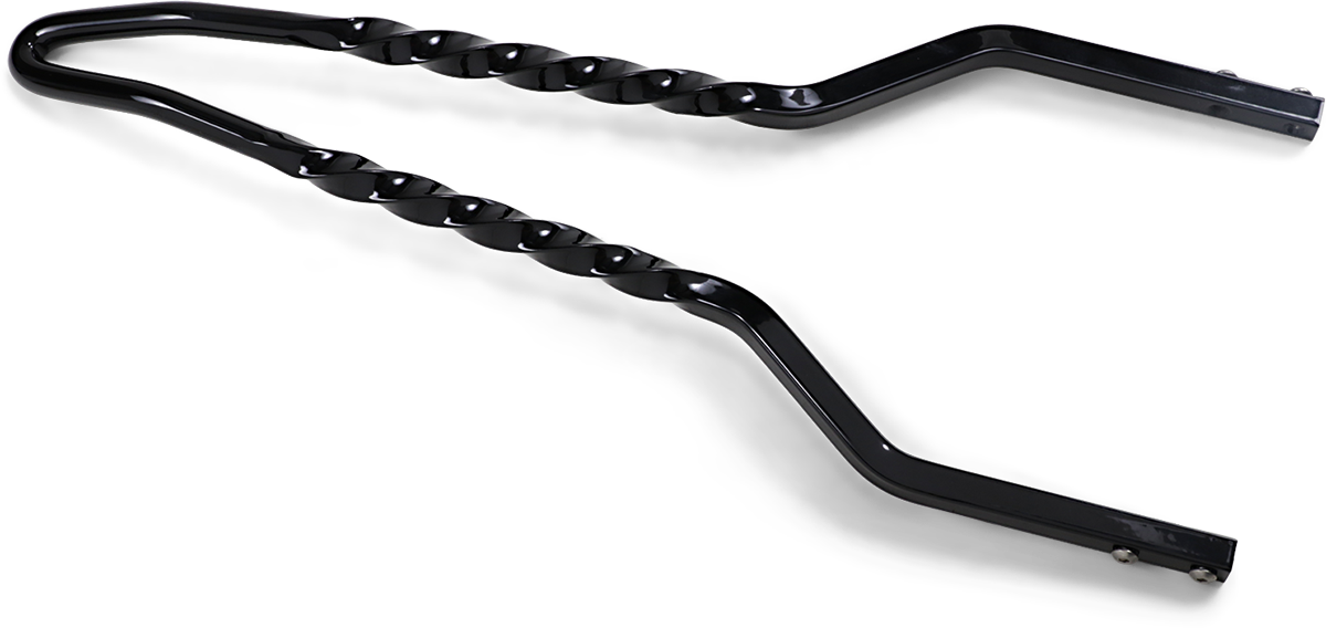 Cycle Visions Twisted Sissy Bar For Harley