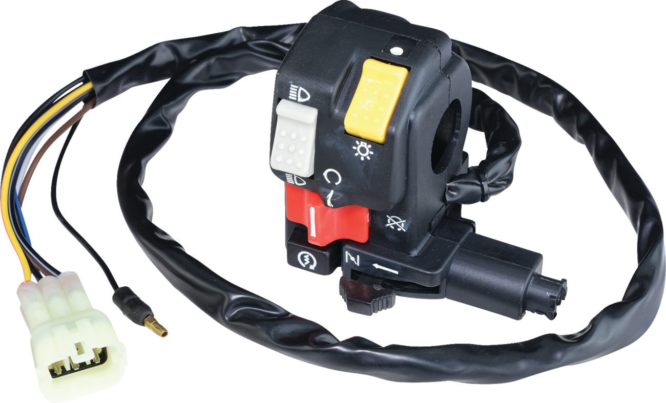 Moose Racing Switch Block Assembly