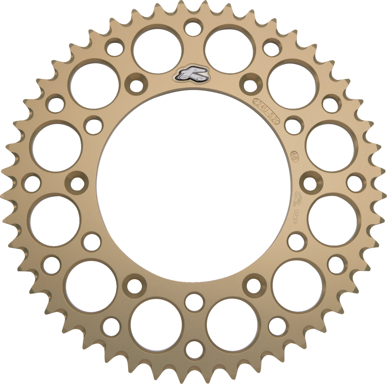 Renthal Ultralight Rear Aluminum Sprocket KTM / Husqvarna / Gas Gas / Stark / Husaberg / AJP / Triumph 125cc-901cc 1991-2025