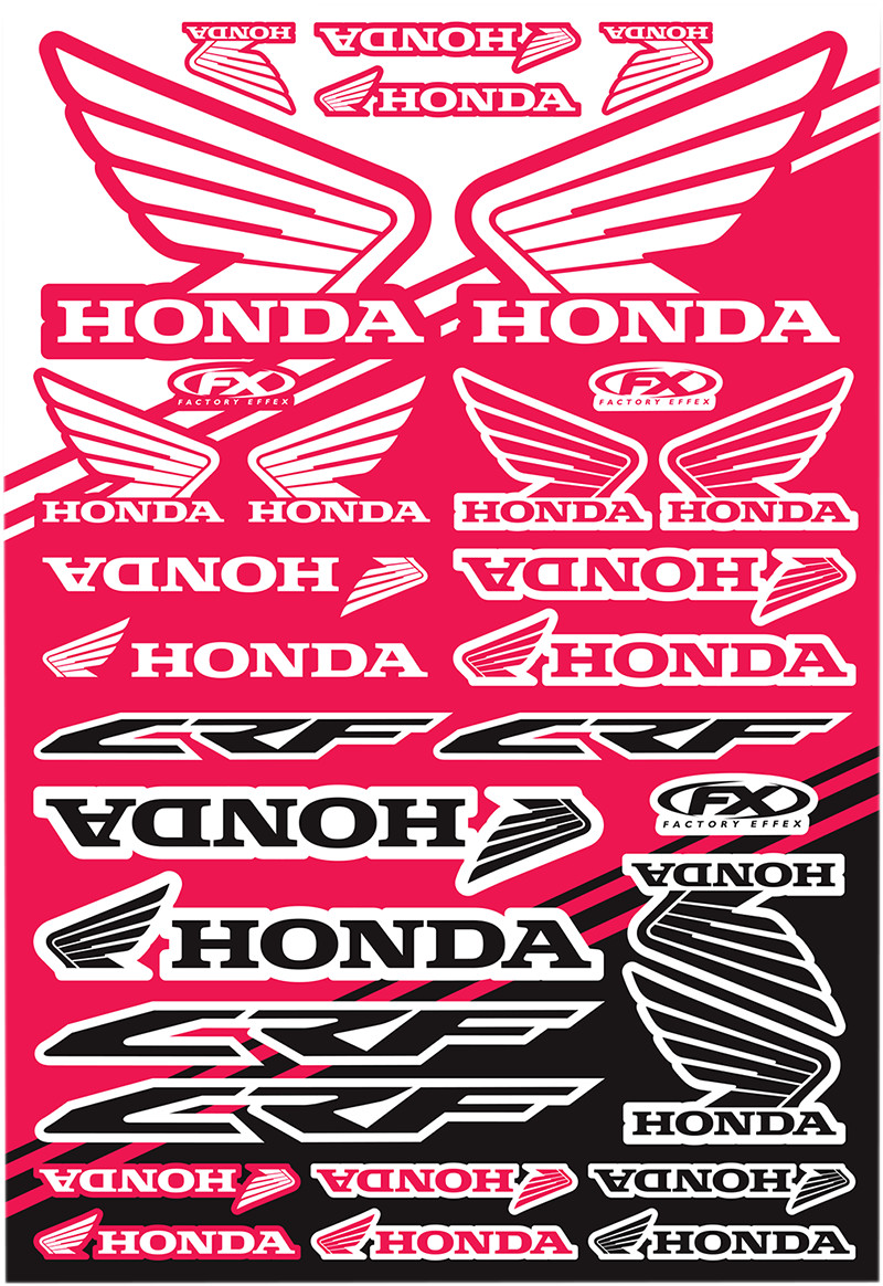 FACTORY EFFEX Sticker Sheet