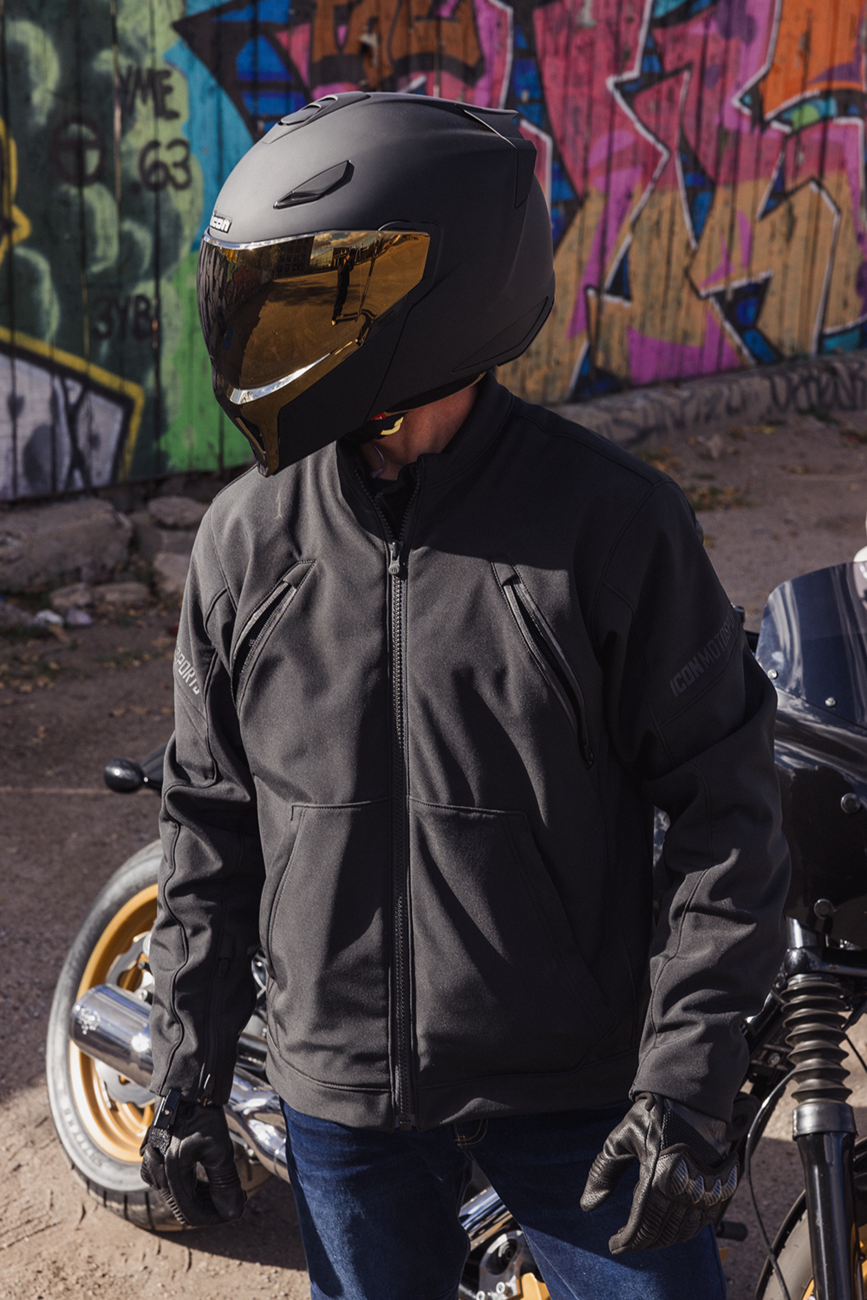 ICON Threshold™ Solid Modular Helmet
