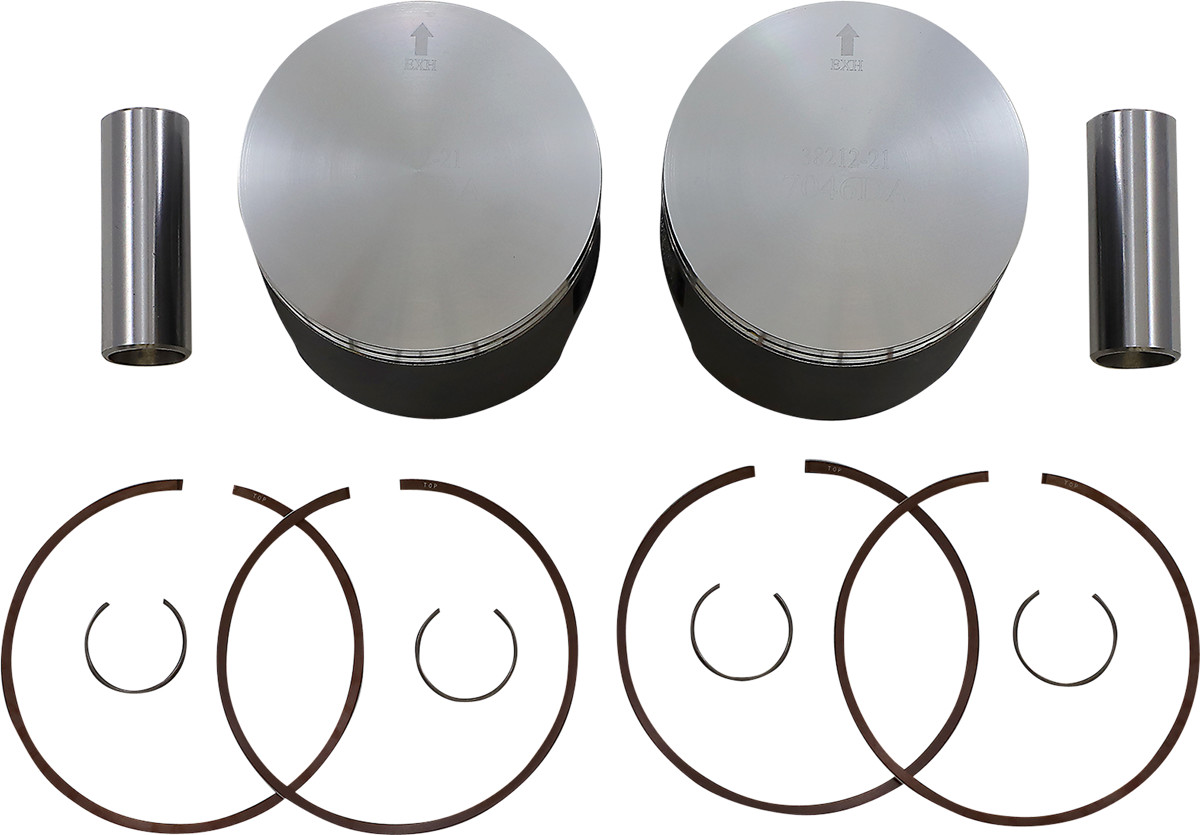 WOSSNER Piston Kit for 2 Stroke