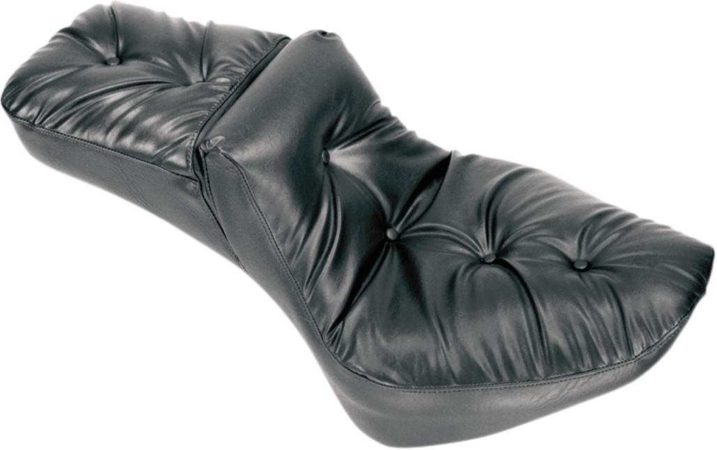 Mustang Extra Wide Regal Duke Seat For Harley Softail 1984-1999