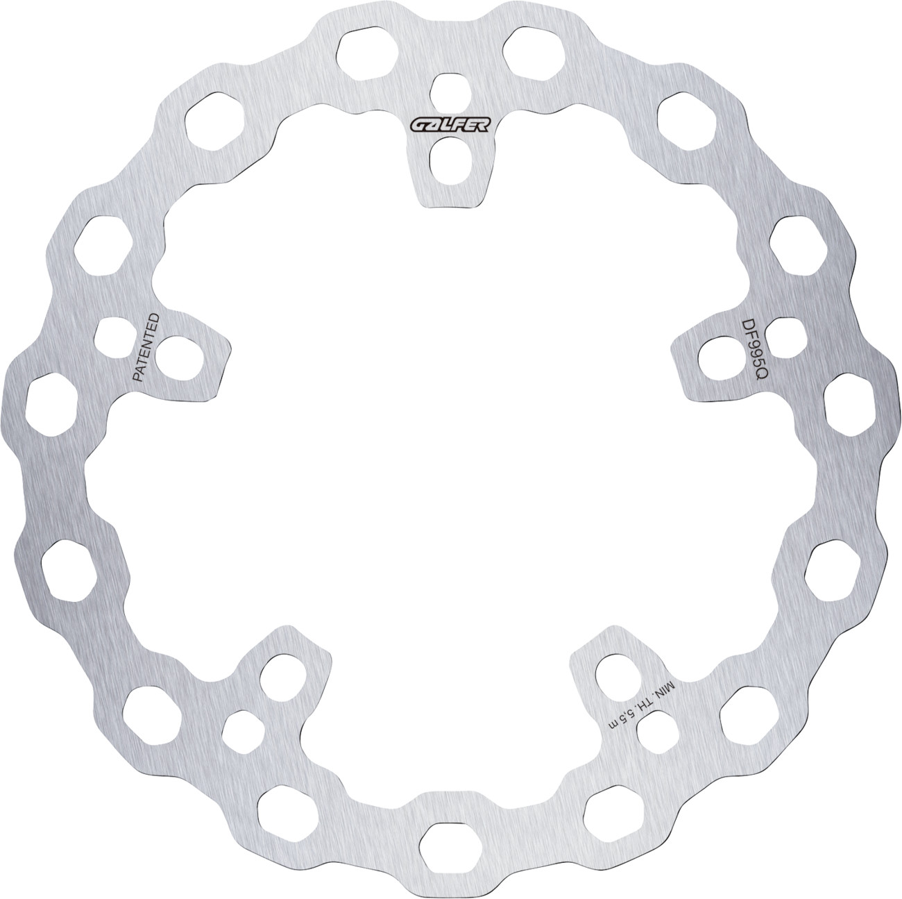 Galfer Cubiq Front Brake Rotor DF995Q
