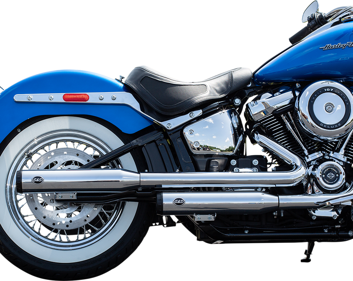 S&S CYCLE Grand National Race Slip-On Mufflers