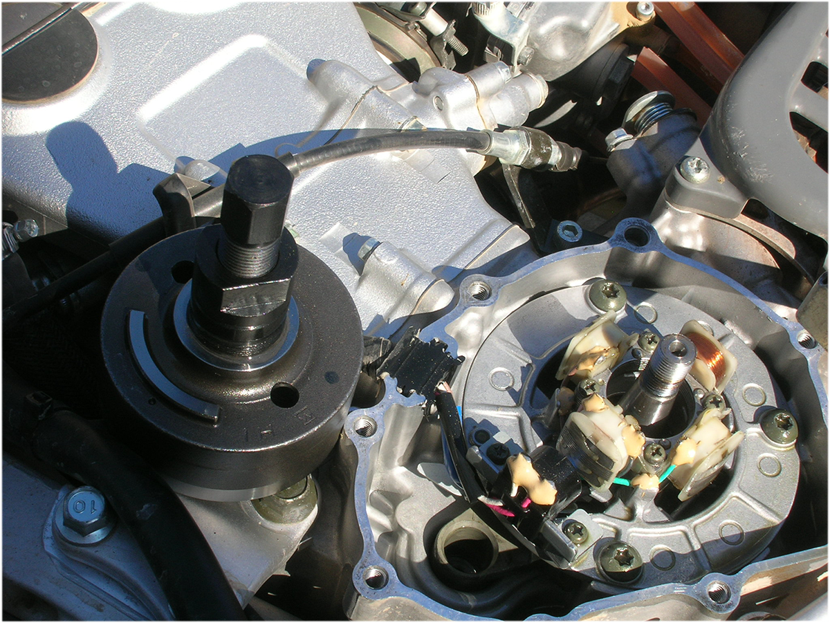 Dennis stubblefield sales Flywheel Puller