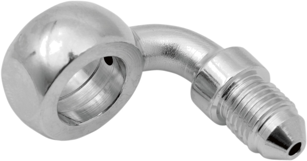 Drag Specialties Chrome Steel Banjo Fitting
