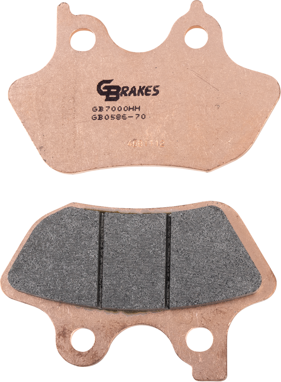 GBRAKES HH Sintered Brake Pads