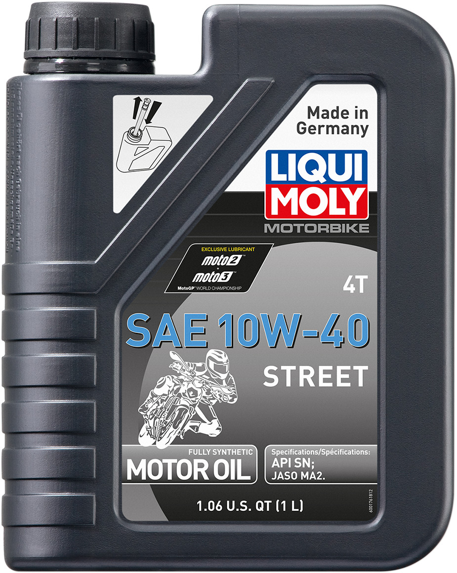 Liqui Moly 4T Synthetic Street Engine Oil