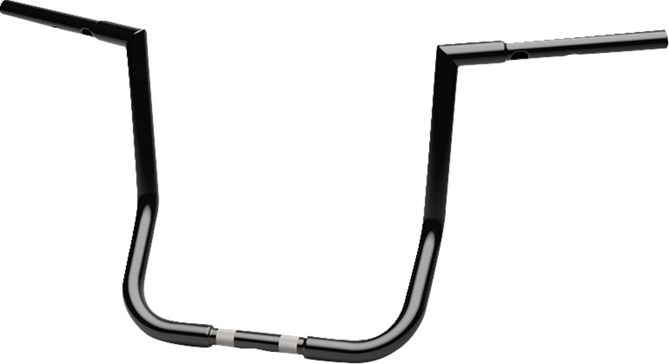 La choppers 1-1/4" Twin Peaks Touring Handlebar - 16" - Black 2023-2024 Harley Davidson FLHXSE CVO Street Glide / 2024-2024 Harley Davidson FLHX Street Glide
