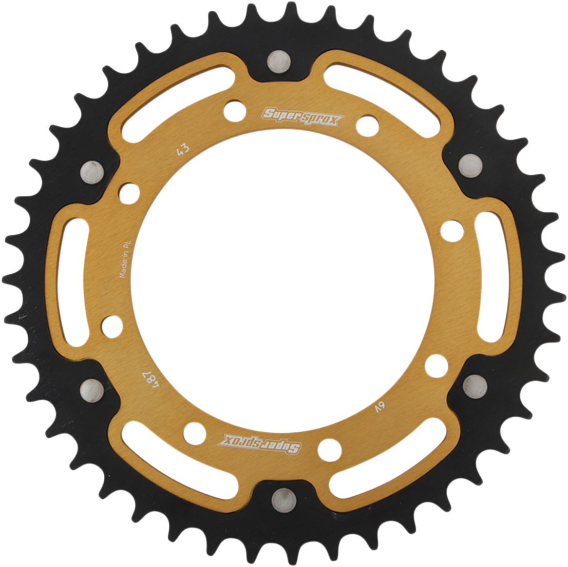 SuperSprox Stealth Rear Sprocket / Off Road Kawaski KLR650 / KLX650 1987-2025